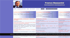 Desktop Screenshot of bassanini.it